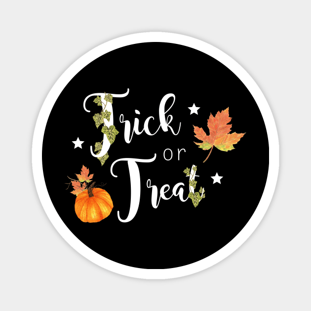 Trick or treat halloween Magnet by LatiendadeAryam